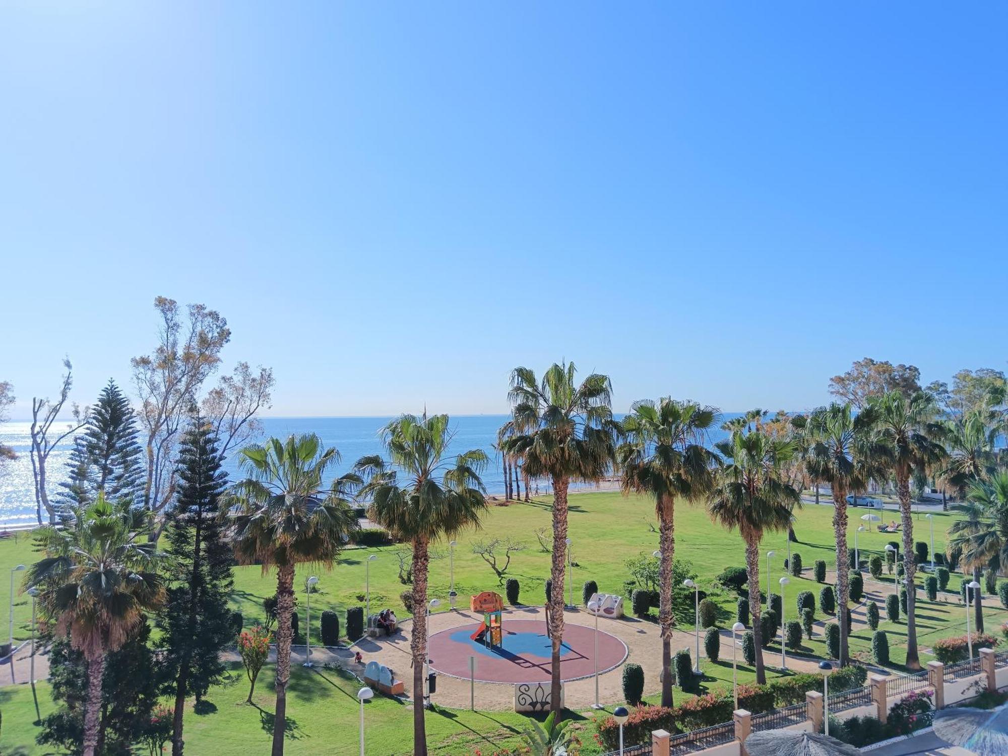 Ayf Amplio Frontal Al Mar Apartman Orpesa Kültér fotó