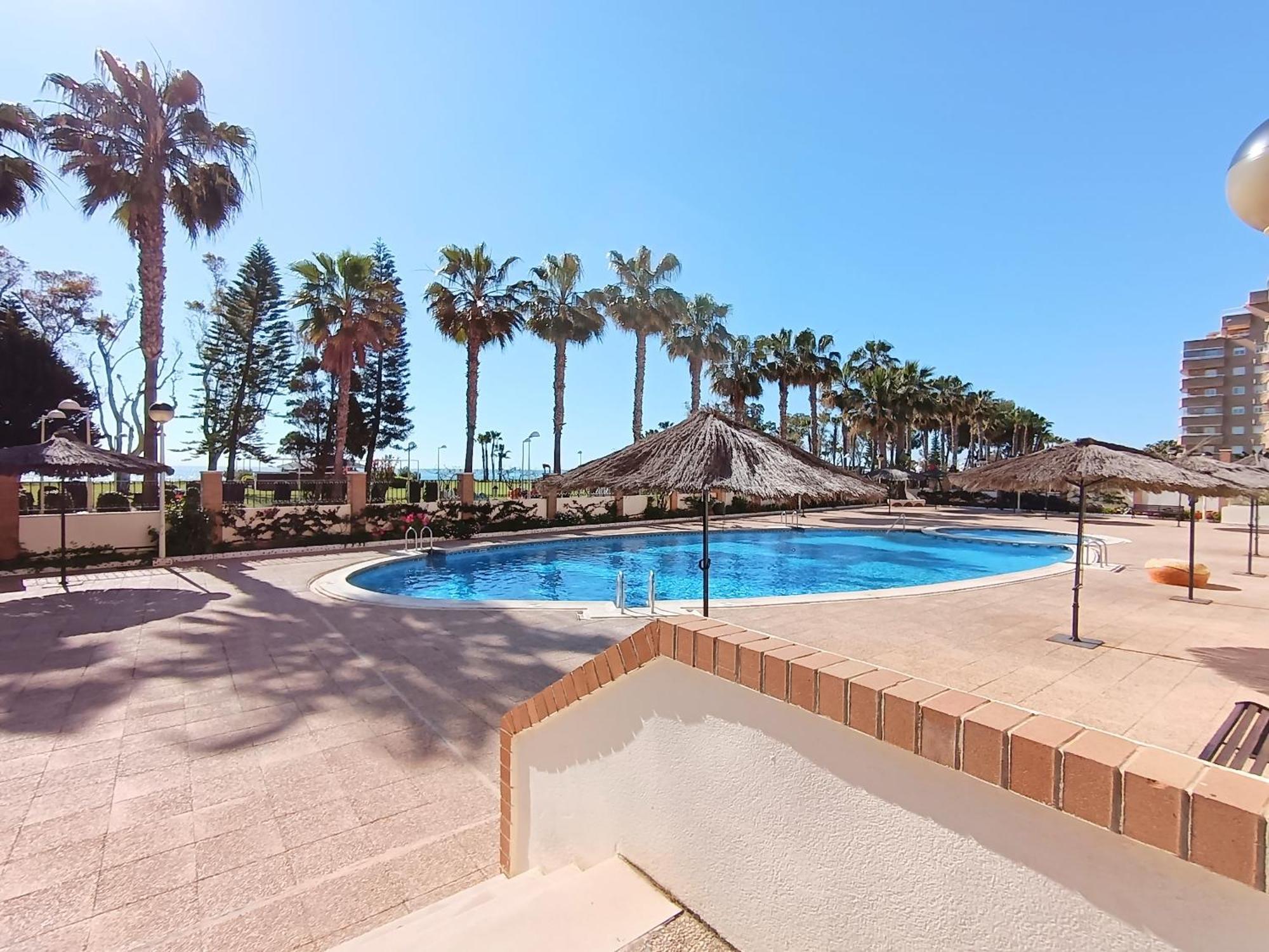 Ayf Amplio Frontal Al Mar Apartman Orpesa Kültér fotó