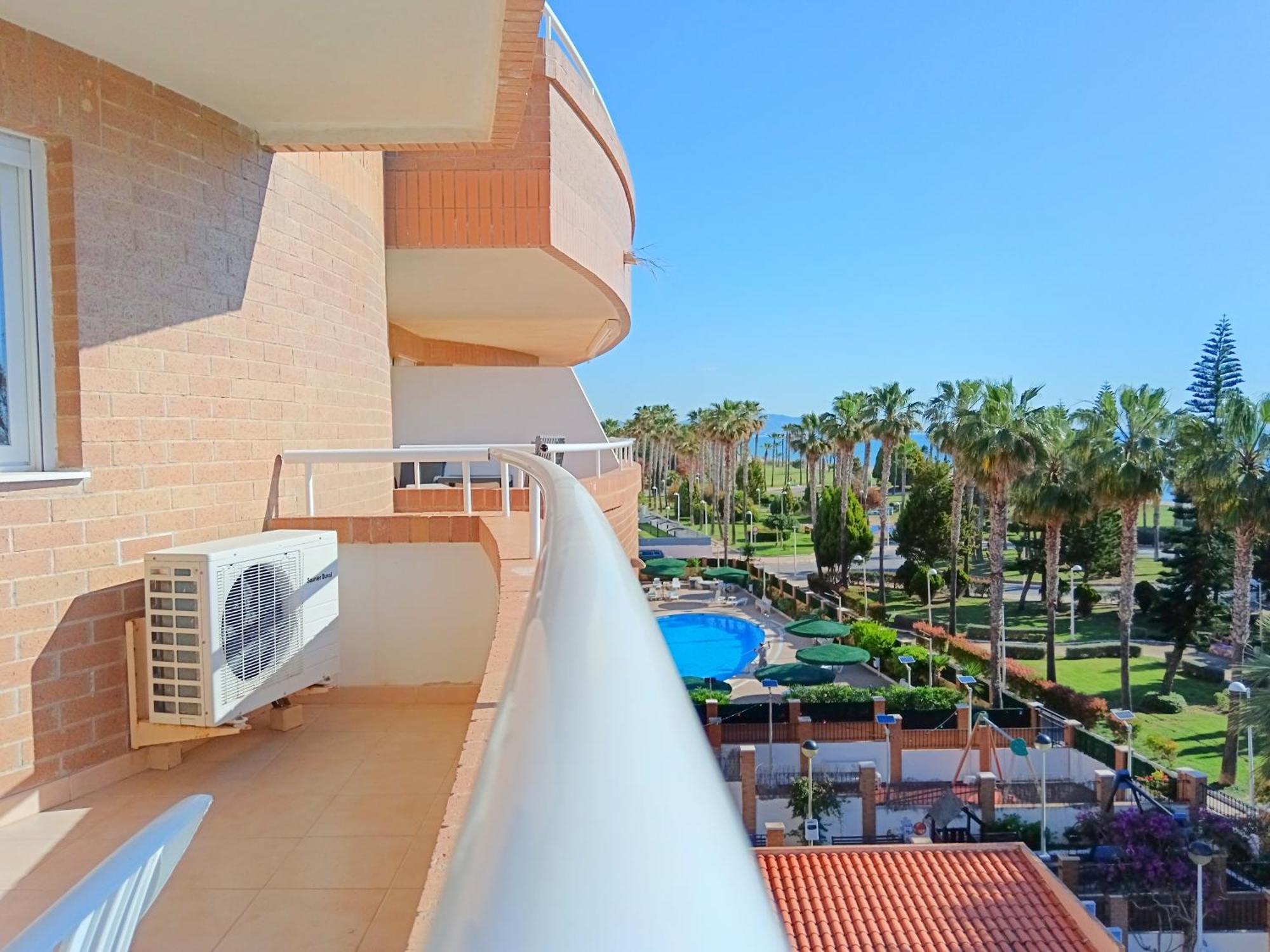 Ayf Amplio Frontal Al Mar Apartman Orpesa Kültér fotó