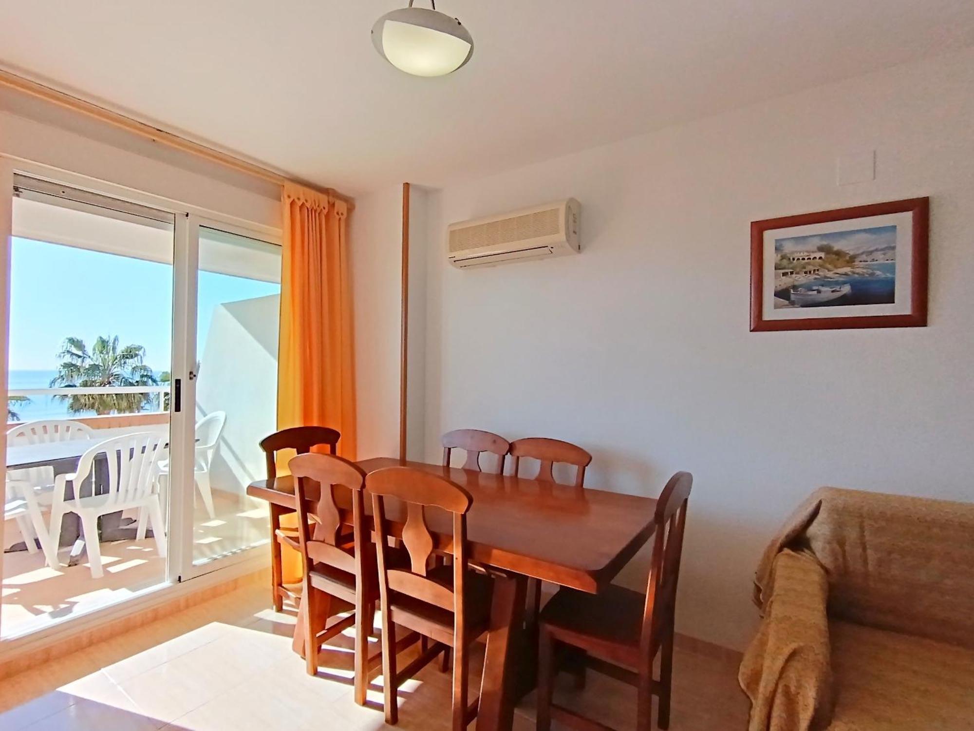 Ayf Amplio Frontal Al Mar Apartman Orpesa Kültér fotó