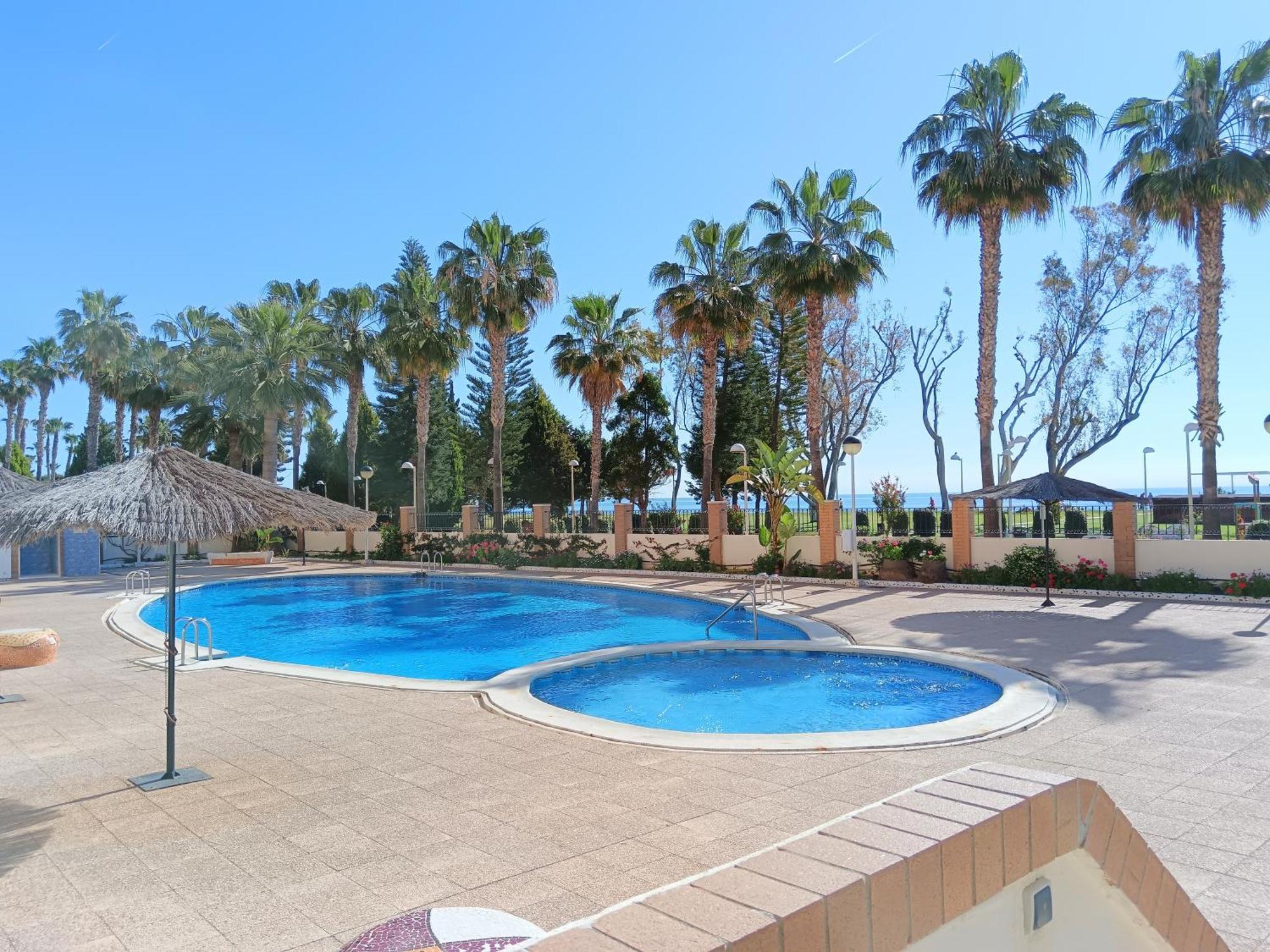 Ayf Amplio Frontal Al Mar Apartman Orpesa Kültér fotó