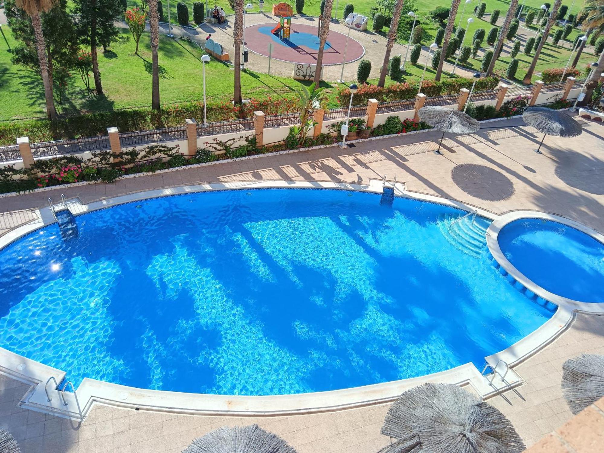 Ayf Amplio Frontal Al Mar Apartman Orpesa Kültér fotó